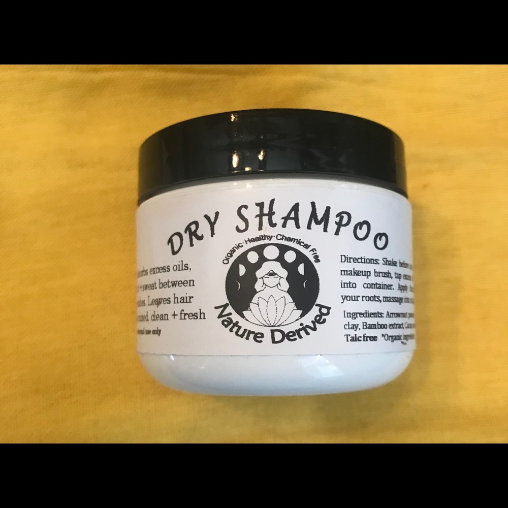 Nature Derived Dry Shampoo
